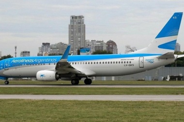 El titular de Aerolíneas Argentinas negó una eventual privatización