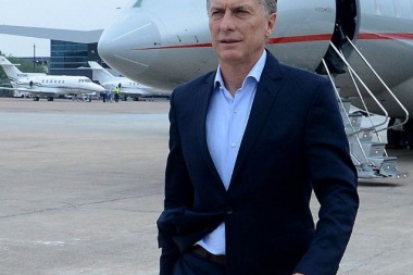 Ercolini autorizó a Mauricio Macri a viajar a Uruguay