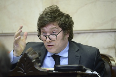 Milei ratificó su rechazo al acuerdo con el FMI y criticó a Juntos por el Cambio