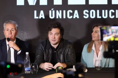 Milei aseguró que si llega al balotaje "gana la Presidencia", al presentar candidatos en Entre Ríos