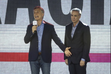 Pichetto reafirmó su acuerdo político con Macri