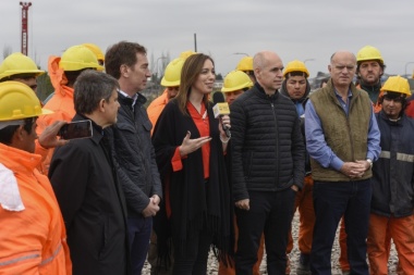 Vidal aseguró que el AMBA "cambió por el trabajo de Nación, Ciudad y Provincia”