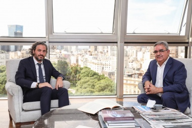 Cafiero visita Catamarca para potenciar exportaciones