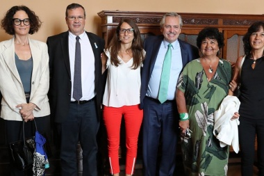Gómez Alcorta afirmó que el "Estado debe aportar para reducir la violencia" de género