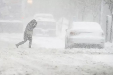 Alertas amarillas por lluvias, nevadas y frío para Neuquén, Río Negro y Santa Cruz