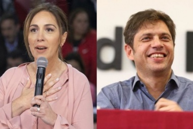 Con recorridas y actos, Vidal y Kicillof inician su última semana de campaña