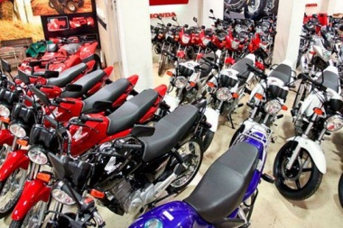 En relación al mes anterior, aumentaron las ventas de motos 0 km