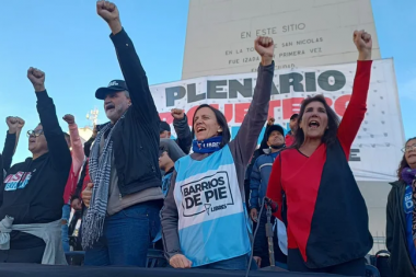 Organizan una jornada de lucha para exigir programas sociales