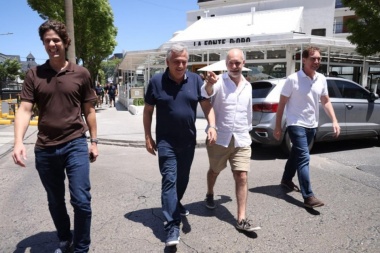 Larreta, Morales y Lousteau se reunieron en Mar del Plata con eje en la economía