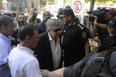 Stornelli se presentó en la indagatoria ante el juez Ramos Padilla