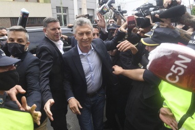 Suma repudios la agresión de Macri a la prensa