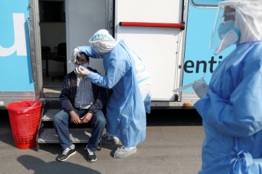 Argentina reportó 21 muertes por coronavirus en las últimas 24 horas