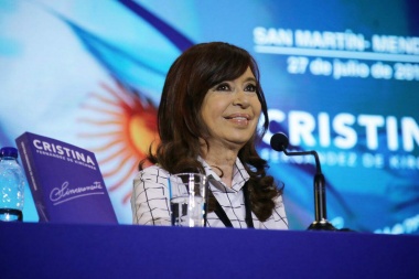 Cristina Kirchner pidió autorización para volver a viajar a Cuba