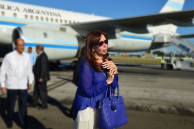 Cristina Kirchner viaja hoy a Cuba para visitar a su hija Florencia