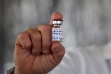 El Ministerio de Salud evalúa comprar a Cuba la vacuna "Soberana 02"