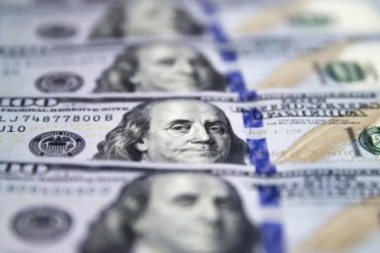 El dólar blue cotizó arriba de $110