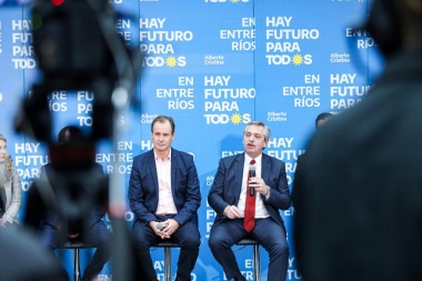 Alberto Fernández: “Lo critico a Macri y me responde el Fondo”