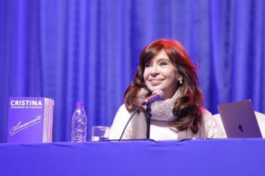Cristina Kirchner: "Me tiene muy preocupada el grado de agresión por parte del Gobierno"