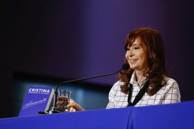 Cristina Kirchner dijo que "con la comida estamos igual que Venezuela"