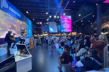 Dolores brilló en la 48º Feria Internacional del Libro