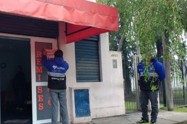Transporte ilegal: el municipio clausuró otras tres remiserías sin habilitación
