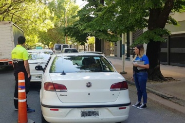 Transporte ilegal: Continúan los operativos de control en distintos puntos de la ciudad