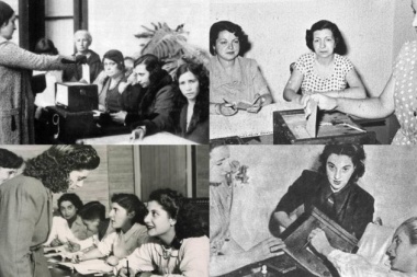 A 74 años de la promulgación de Ley que instituyó el voto femenino