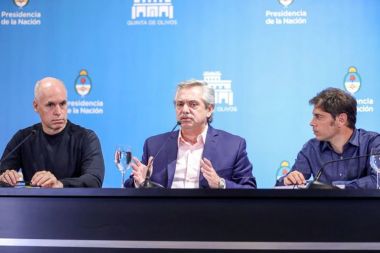 Alberto Fernández y los gobernadores analizan la situación sanitaria