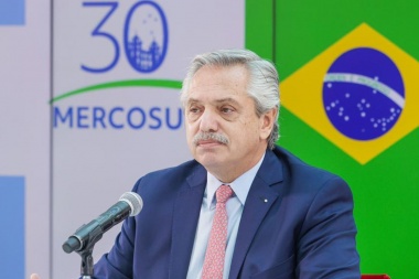 Alberto, en la cumbre del Mercosur: "El crecimiento de uno ha favorecido el del resto"