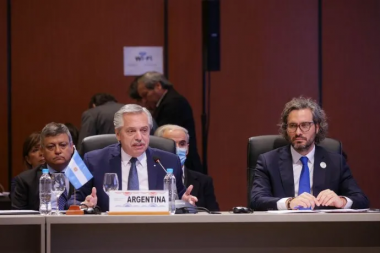 En la cumbre del Mercosur, Alberto Fernández pidió fortalecer el bloque