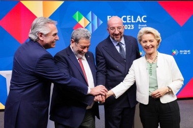 Alberto Fernández destacó "victoria diplomática histórica" por el reconocimiento de UE a la Causa Malvinas