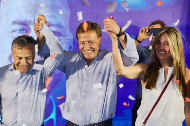 El radicalismo logró retener Mendoza y Rodolfo Suárez es el nuevo gobernador