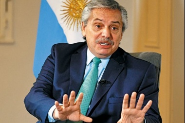 Alberto Fernández sobre la deuda: "Todos queremos evitar el default"