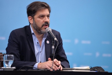 Bianco descartó el regreso a clases presenciales