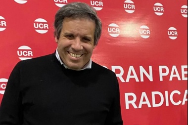 Gastón Manes presidirá la Convención Nacional de la UCR