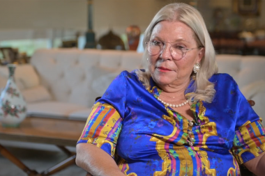 Elisa Carrió: "Si votás a Milei, votás a un genocida"