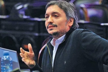Máximo Kirchner fue dado de alta tras estar internado por un cólico renal