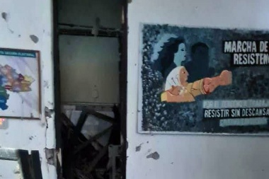 Bahía Blanca: Atacaron con material explosivo un local del Frente de Todos