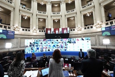 El Senado trata la postergación de las PASO y las modificaciones del Impuesto a las Ganancias