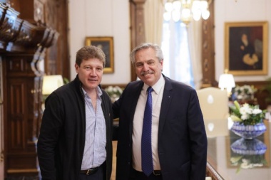 Fernández, en Ushuaia: recorrida y homenaje a los Héroes de Malvinas