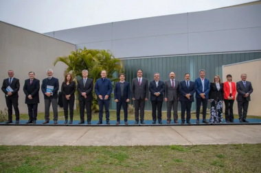 La Liga de Gobernadores se reúne en La Plata