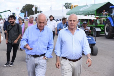 Roberto Lavagna comienza sus recorridas junto a Lifschitz