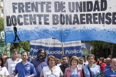 Docentes bonaerenses se suman al paro del jueves tras la represión en Jujuy