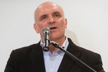 Espert: "Estamos conformes, salimos a pelear con escarbadientes"