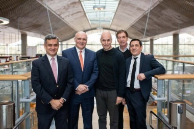 Horacio Rodríguez Larreta sumó el apoyo de José Luis Espert