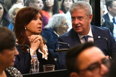 Cristina recusó al juez Gorini por los encuentros con Patricia Bullrich