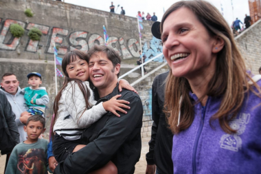 Kicillof: "Queremos que este año los maestros y maestras le ganen a la inflación"