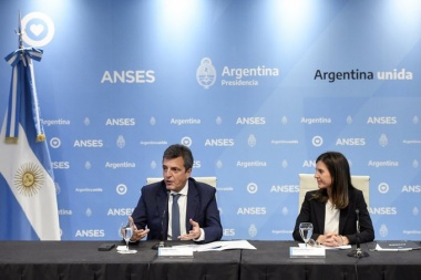 El Gobierno anunció un aumento de 15,6% para jubilaciones y un bono de $10.000 para haberes mínimos