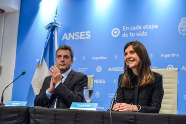 Massa anunció nuevos créditos de hasta 400.000 pesos para jubilados y pensionados