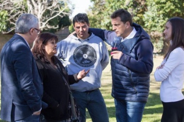 Malena festejó la cautelar contra la quita de las pensiones por discapacidad